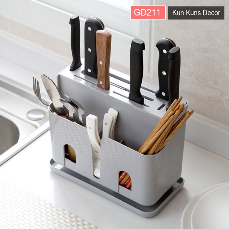Kệ Để Dao Đũa Nhà Bếp Cao Cấp