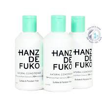 Dầu xả Hanz de Fuko Natural Conditioner 237ml