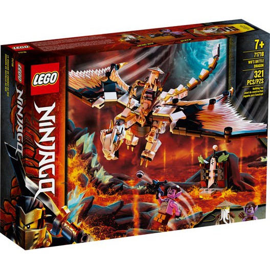 [HÀNG ĐẶT 2 - 3 TUẦN] LEGO Ninjago 71718 Wu's Battle Dragon Rồng Chiến Đấu của Wu