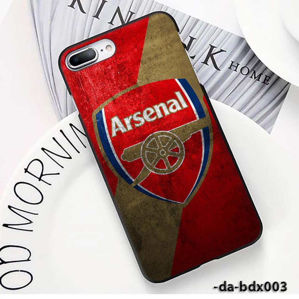 Skin decal dán iPhone 7 Plus, 8pl hình Bóng đá x01