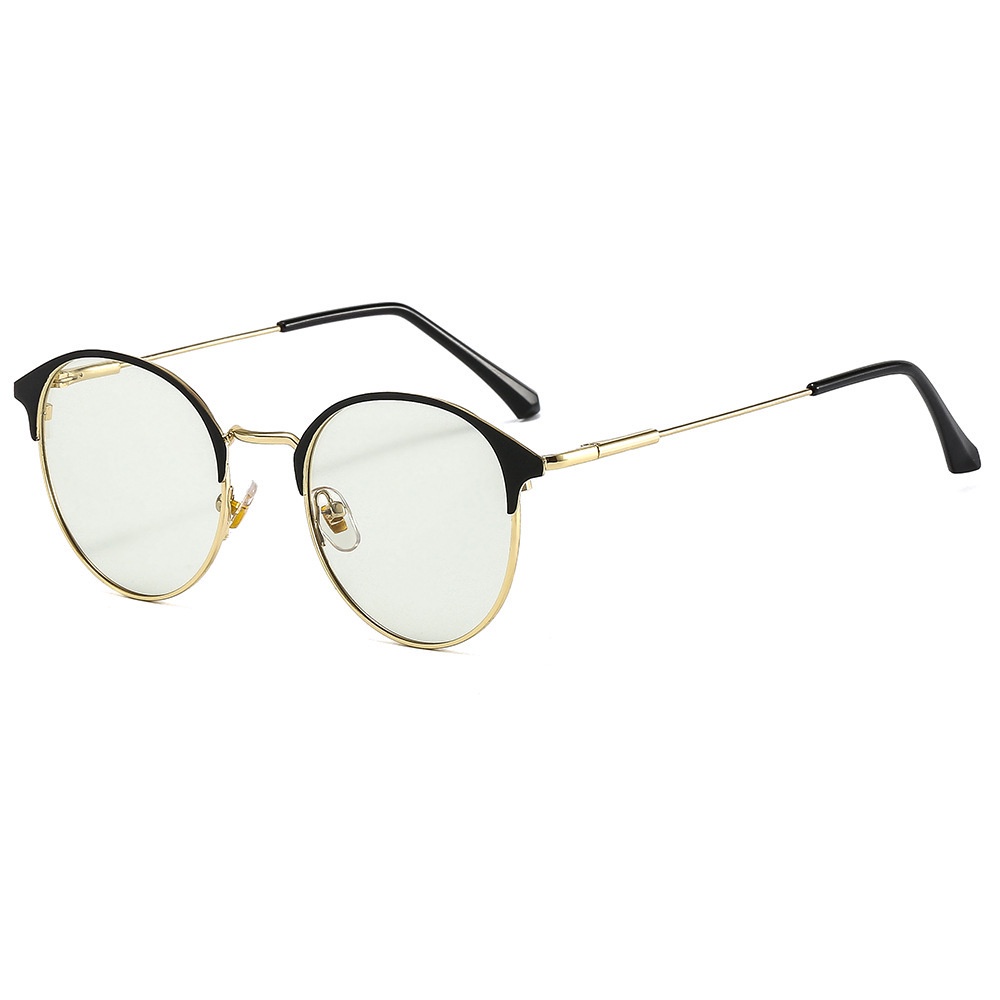 Mắt Kính Gọng Kim Loại Chống Bức Xạ Và Tia Bức Xạ