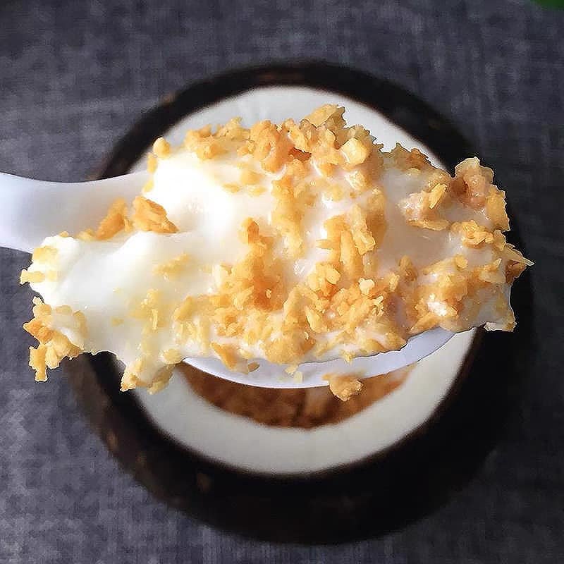 Dừa nướng Cocochips