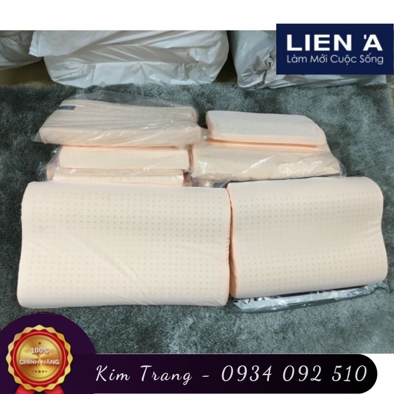 Gối cao su Contour Liên Á (nhiều kích thước) - 100% CHÍNH HÃNG