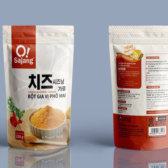 Bột Phô Mai Cheese Gói 250g