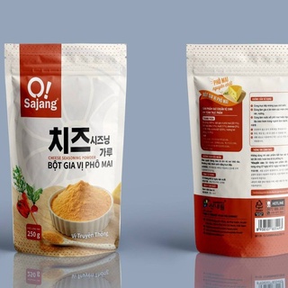 Bột phô mai cheese gói 250g