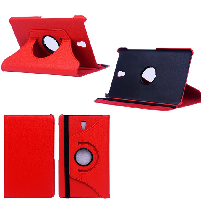 Ốp máy tính bảng chống sốc siêu mỏng bằng da có thể gập lại 360 độ cho Samsung Galaxy Tab S 8.4 SM-T700/705 | BigBuy360 - bigbuy360.vn