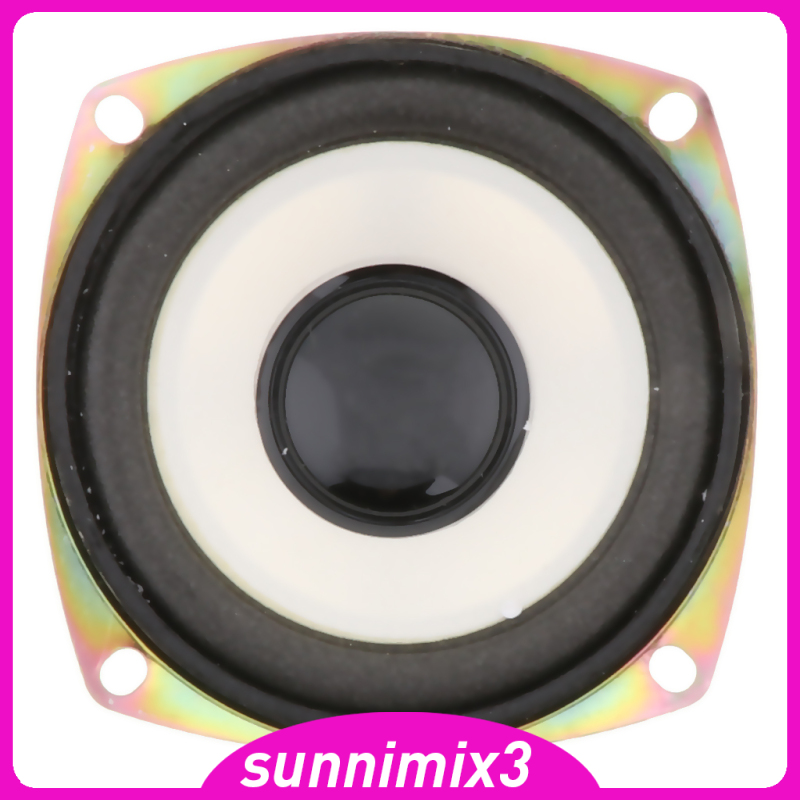 [Kayla Computing Shop]3 Inch Speaker 5W 4 HiFi Full-Range Speaker for DVD/Multimedia Sub-box Horn