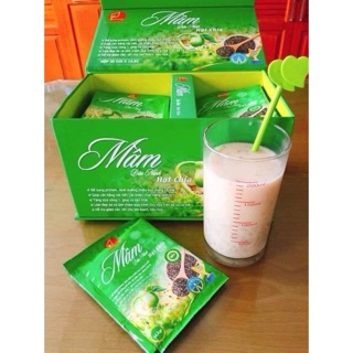 Mầm đậu nành hạt chia