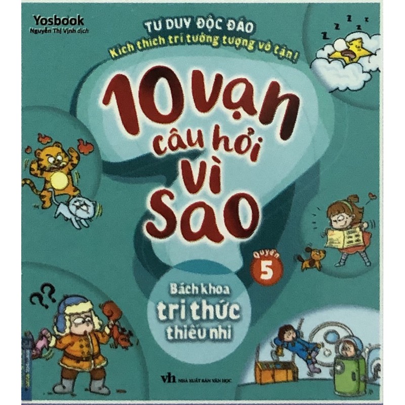 Sách - ( Combo 6 Quyển ) 10 Vạn Câu Hỏi Vì Sao