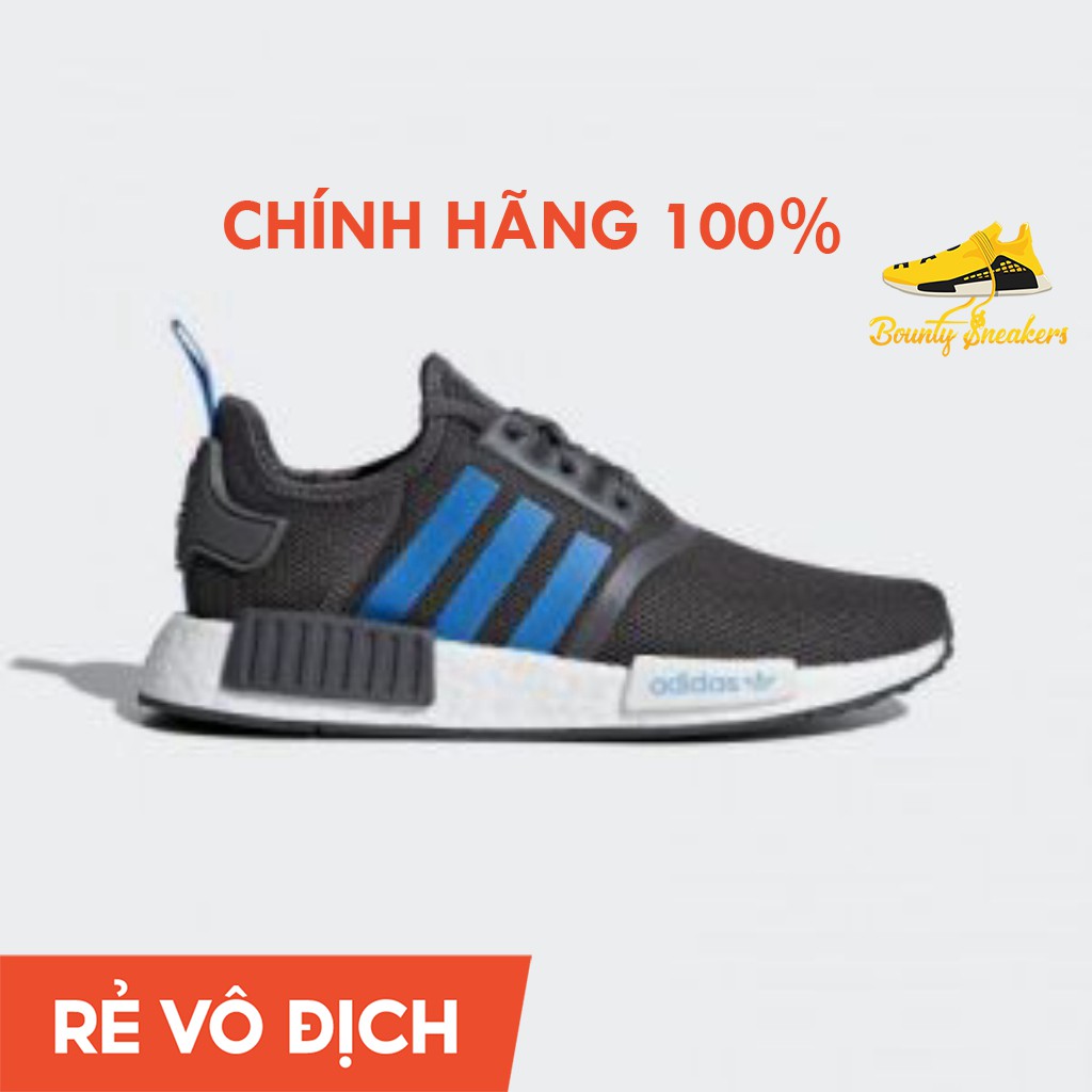 Giày Sneaker Thời Tran Nữ Adidas NMD R1 J  Đen Xanh D96688 - Hàng Chính Hãng - Bounty Sneakers :