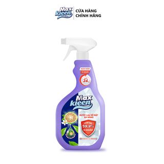  Chai Nước Lau Bề Mặt Đa Năng MaxKleen (520ml)