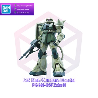  Mô hình Gundam Bandai PG MS-06F Zaku II 1 60 MS Gundam  GDB   BPG  