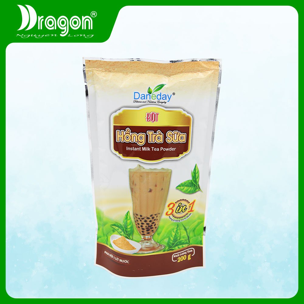 Bột hồng trà sữa DANEDAY 200G