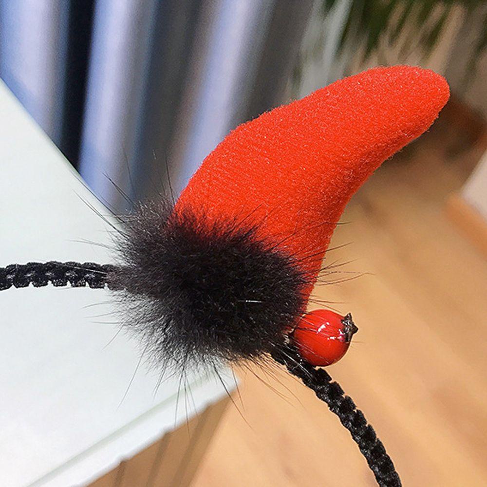 NICKOLAS Cài Tóc Hình Sừng Bò Sữa Giả Hóa Trang Halloween