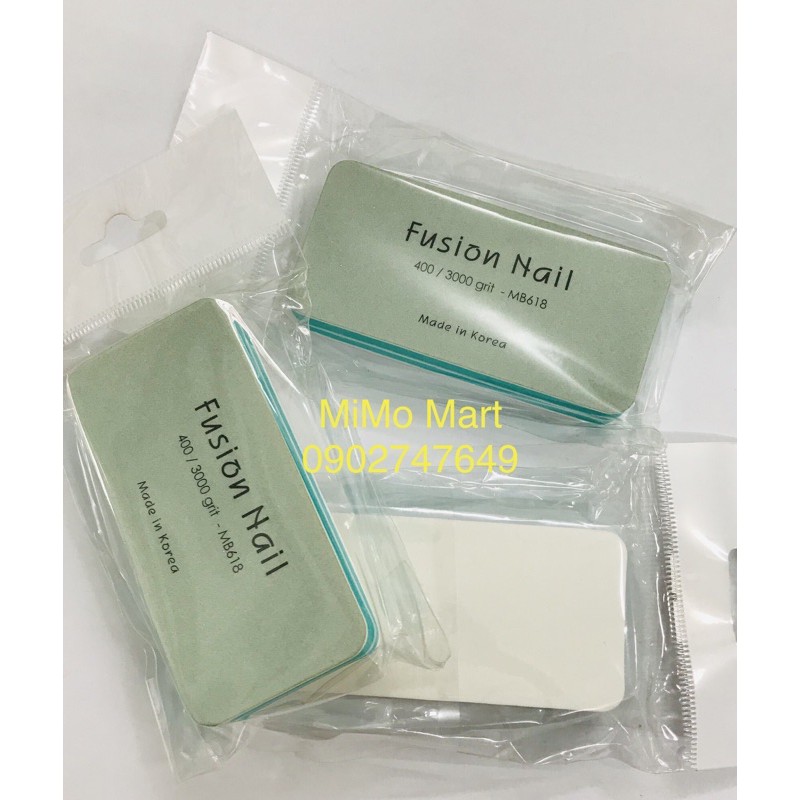 Buffe phao đánh bóng móng Hàn Quốc/O.P.I 2 mặt/ O.P.I 4 mặt