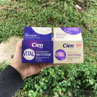 KEM DƯỠNG CIEN VITAL COLLAGEN