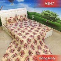 Bộ chăn ga gối kiểu hàn quốc