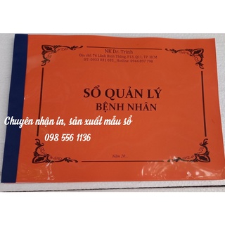 Sổ quản lý bệnh nhân