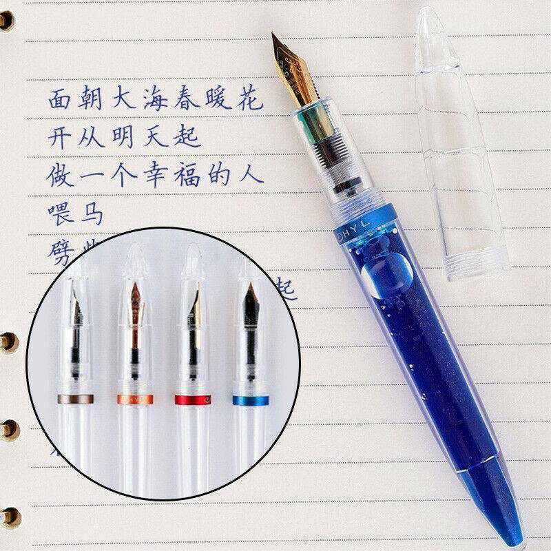Bút Máy Trong Suốt Ngòi 0.5mm