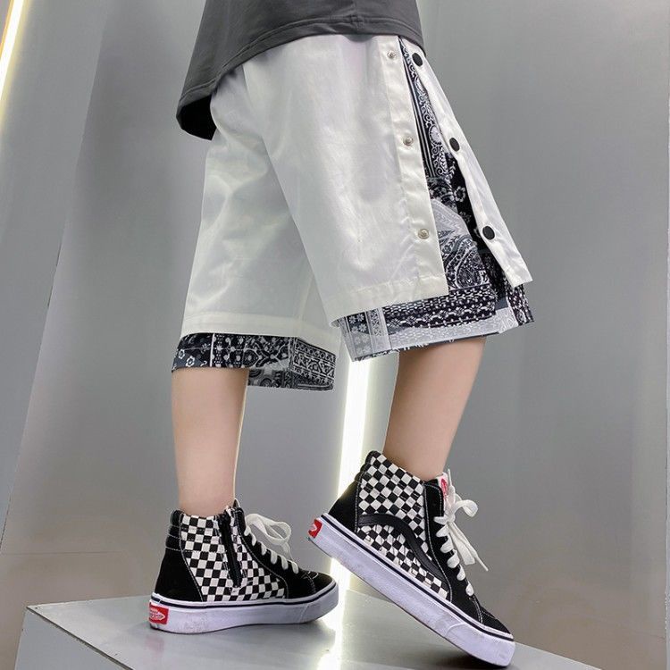 Quần Short Phong Cách Hip Hop Thời Trang Mới Cho Bé Trai
