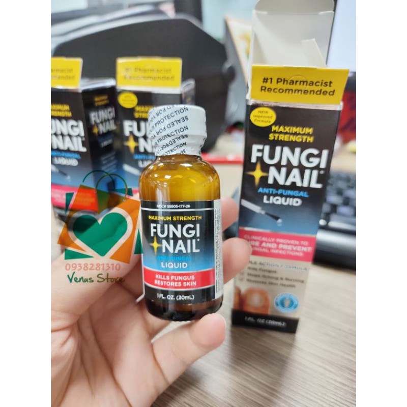 CHÍNH HÃNG]Fungi Nail dung dịch chống nấm móng tay, móng chân 30ml