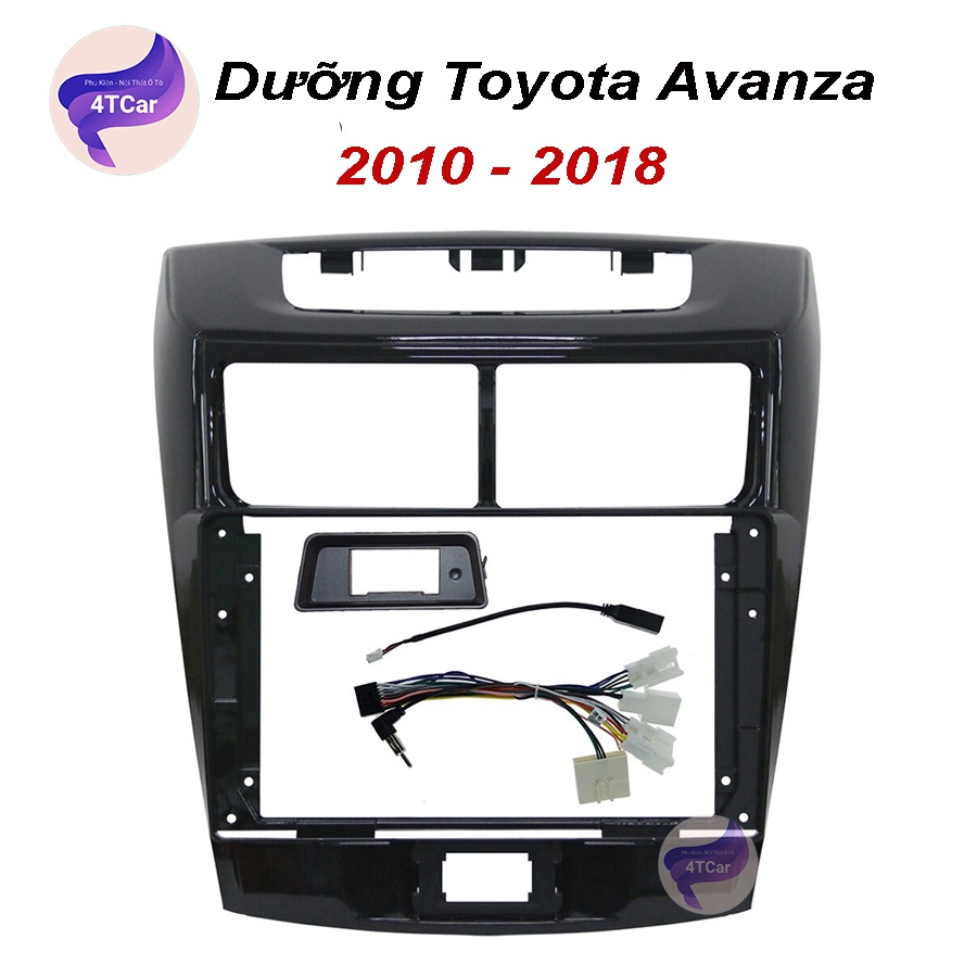 Mặt dưỡng Toyota Avanza 2010-2018 (9 inch)