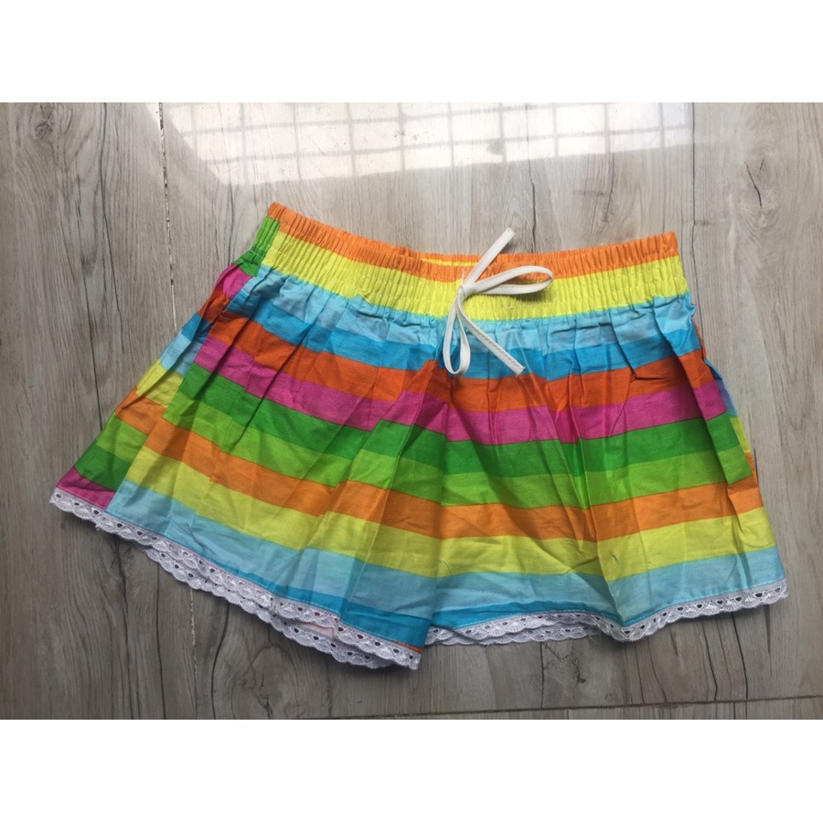 Quần short ngủ sọc nữ Thái Lan QN006 | Shopee Việt Nam