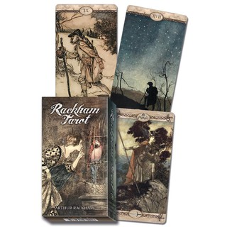 Tarotscopes Bộ bài Tarot Rackham Tarot