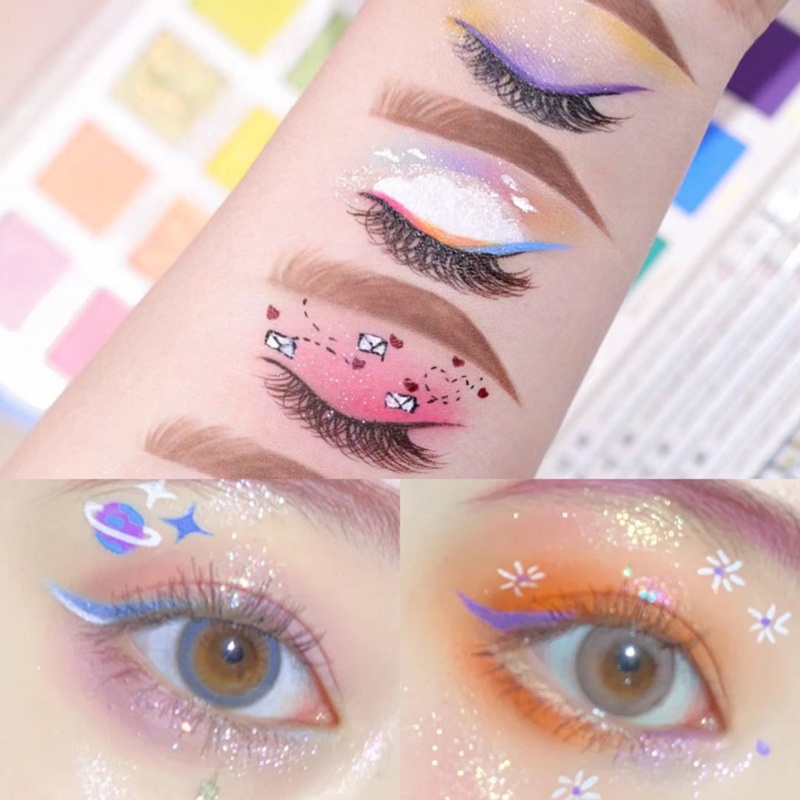 Bút Kẻ Mắt Dạng Lỏng 10MK Lâu Trôi Chống Thấm Nước Không Nhòe