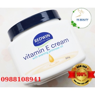 Kem dưỡng Redwin Vitamin E Cream 300g hàng chính hãng