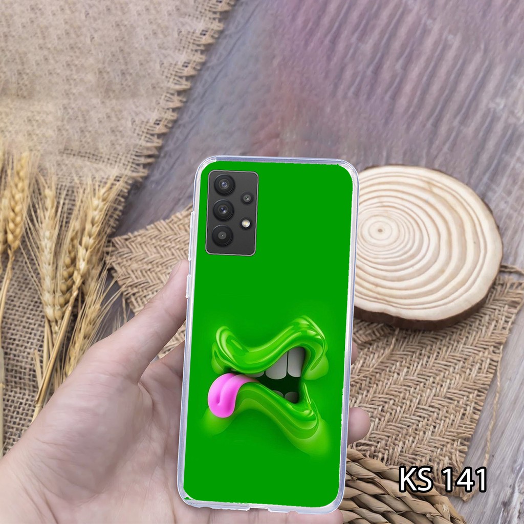 [ BIG SALE ] Ốp lưng Samsung A32/A52/A72 in hình mặt cười Siêu đáng yêu _KINGSTOREHN_ Ốp SS A32/A52/A72