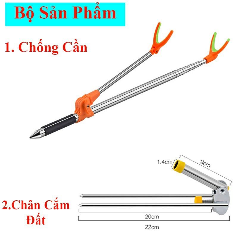 Chống cần câu đài, chống cần câu