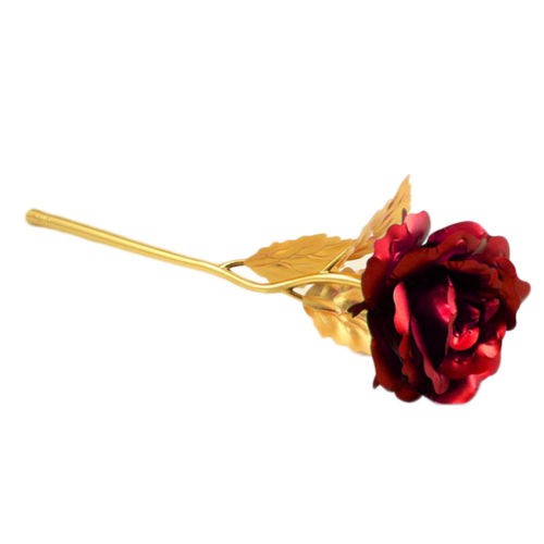 Hoa hồng mạ vàng cho ngày Valentine