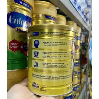 [Mẫu Mới] Sữa BỘT Enfamil A+ SỐ 1 830g