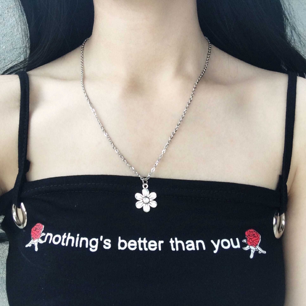 Dây Chuyền Mặt Tròn Khắc Hình Phong Cách Cổ Điển 1337s