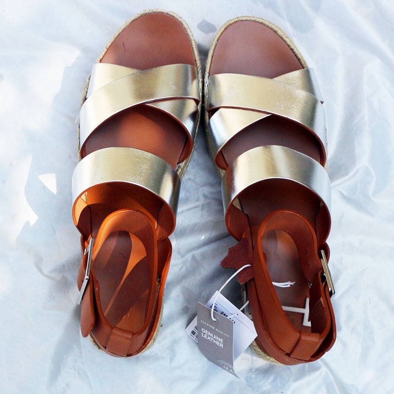 Sandal cói H.M xuất xịn