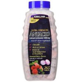 Viên Ngậm chống đau dạ dày Antacid Kirkland