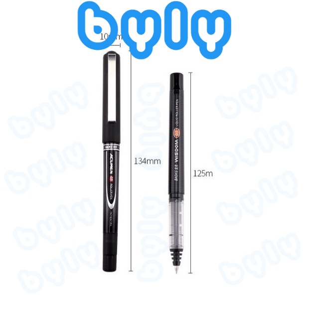 Bút gel nước Baoke ngòi 0.5 Wisdom BK117 - ByLy Store