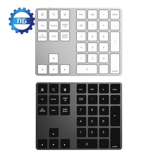 Bàn phím số không dây bluetooth 3.0 34 phím cho windows ios mac os android pc tablet laptop pc