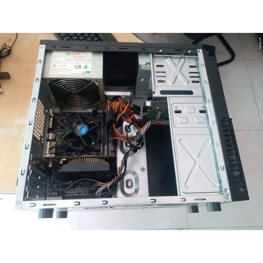 Bộ nguồn GPU máy bàn PC Acbel công suất thực chạy tốt card đồ họa giá rẻ, BH 3 Tháng