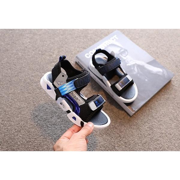 Dép sandal bé trai quai hậu thời trang siêu nhẹ phong cách hàn quốc đáng yêu