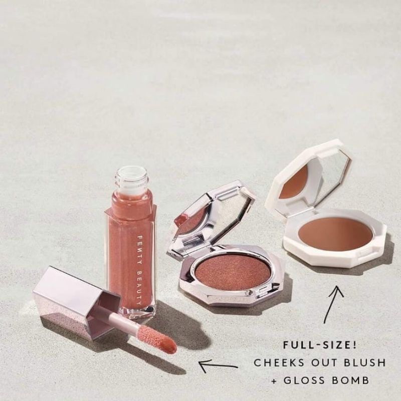 [Auth bill mỹ] Set trang điểm Glow Trio Fenty 3 món | BigBuy360 - bigbuy360.vn