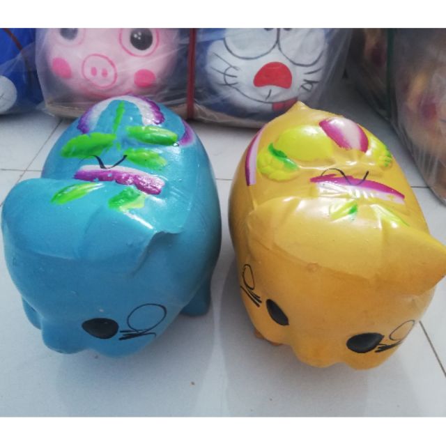 Heo đất tiết kiệm lớn 17x18x28cm !