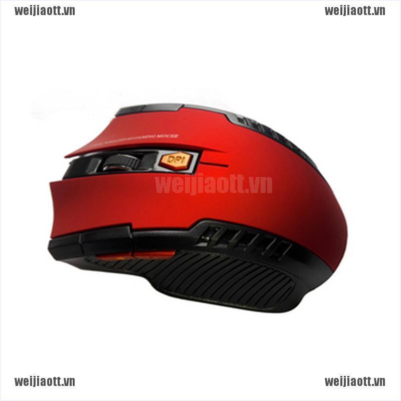 Chuột quang không dây 2.4ghz 6D DPI
