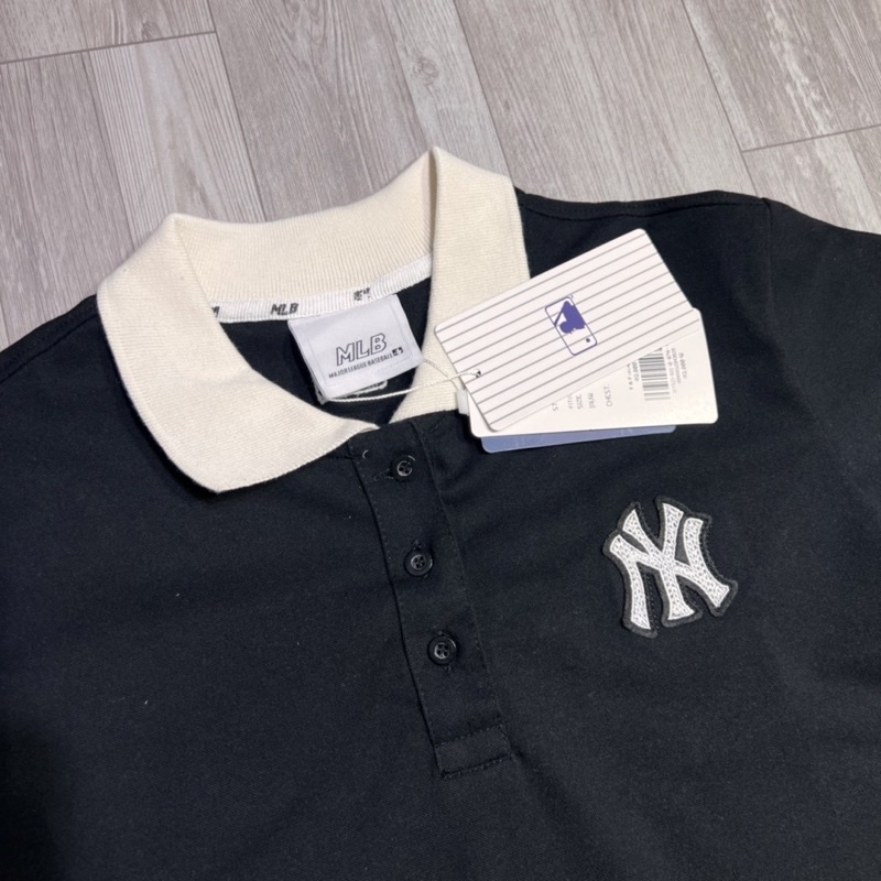 Áo MLB Polo Nam nữ thời trang