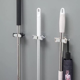 Móc treo chổi, treo đồ thông minh