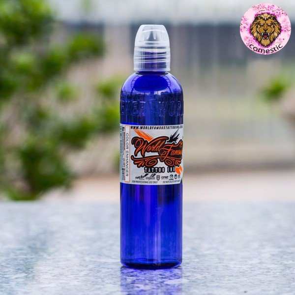 Nước pha mực xăm tattoo - nước pha màu WORLD FAMOUS COLOR ENHANCER