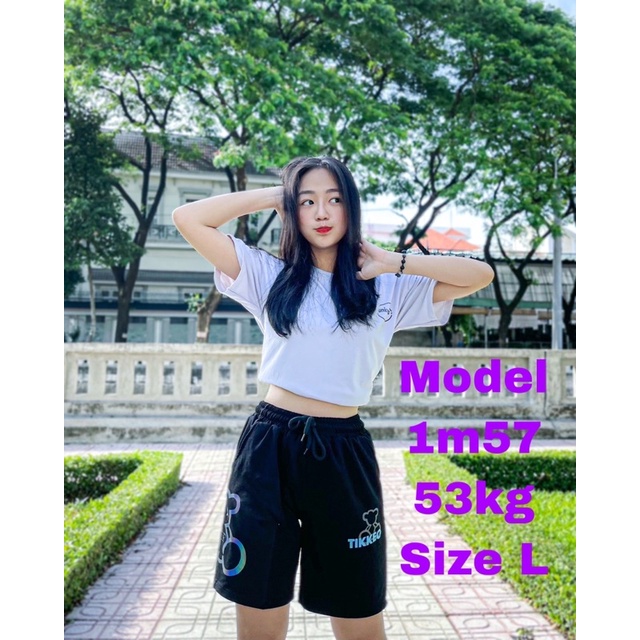 Quần Short Đùi Nam Nữ Ulzzang,Quần Ngố Nam Nữ UNISEX In Hình Phản Quang Chú Gấu ( ảnh thật  + có quà tặng kèm ) | BigBuy360 - bigbuy360.vn