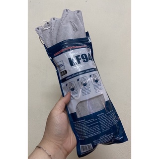 Khẩu trang duy ngọc kf94 màu ghi 10c/túi🔊🔊🔊