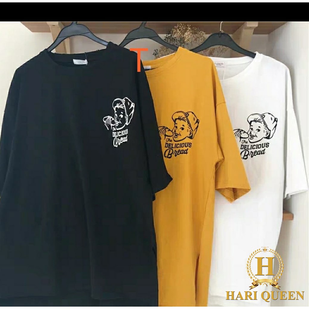 [FREE SHIP ĐƠN TỪ 50K] Áo phông logo cậu bé bánh mì DTR0520 1